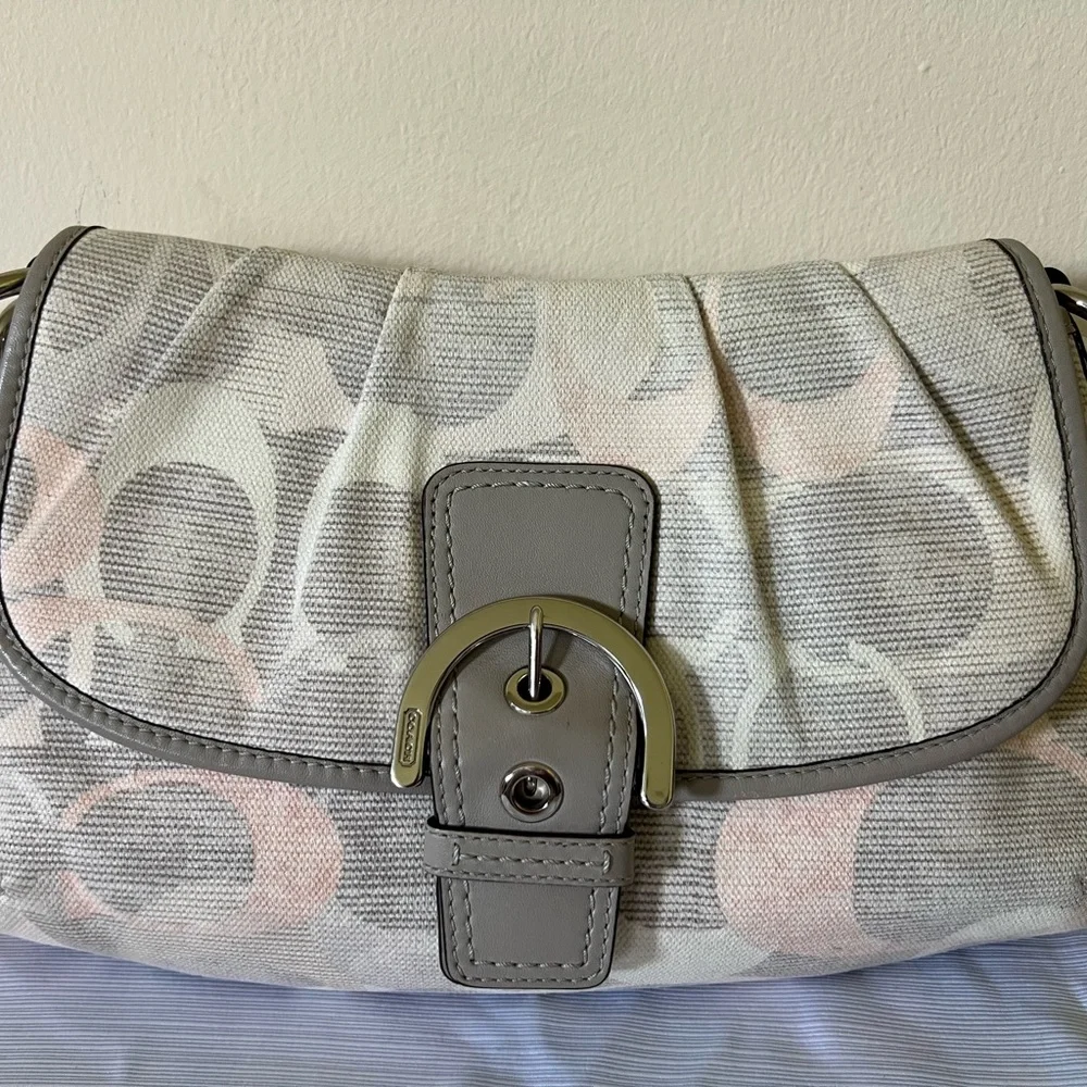 Coach Soho Buckle Shoulder Bag - Picture 1 of 4